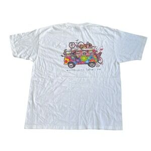 The Duck Company Shirt Mens Sz 2XL Smith Mtn Lake Road-Trip Hippie Van‎ 2004